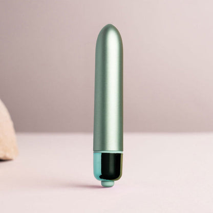 Ro-90 Aqua Lily Vibrating Bullet Water Green | Niks.fi verkkokauppa
