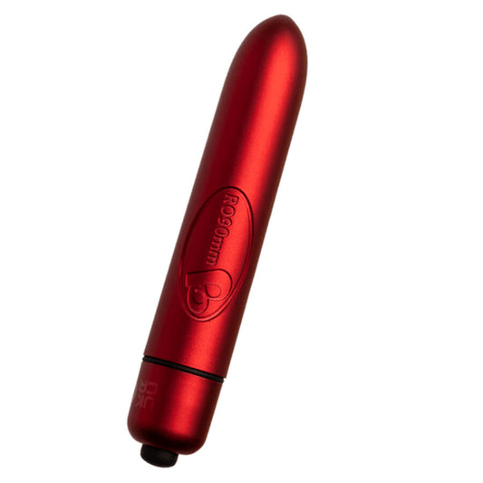 Ro-90 Scarlet Velvet Vibrating Bullet Red | Niks.fi verkkokauppa