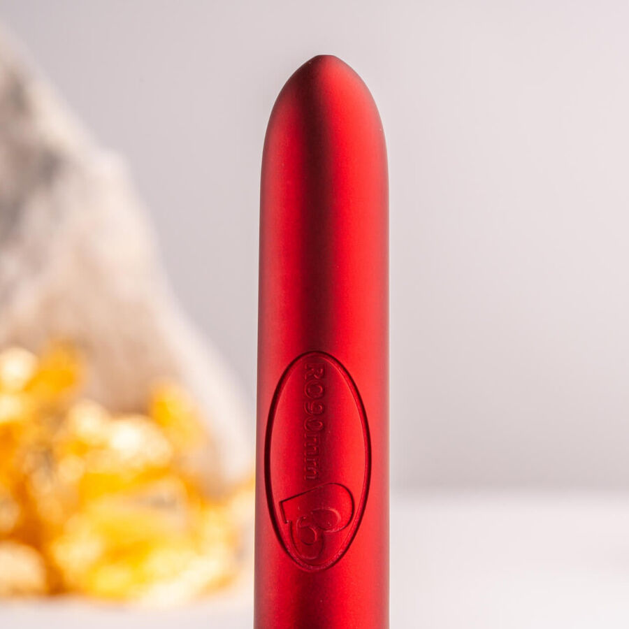Ro-90 Scarlet Velvet Vibrating Bullet Red | Niks.fi verkkokauppa