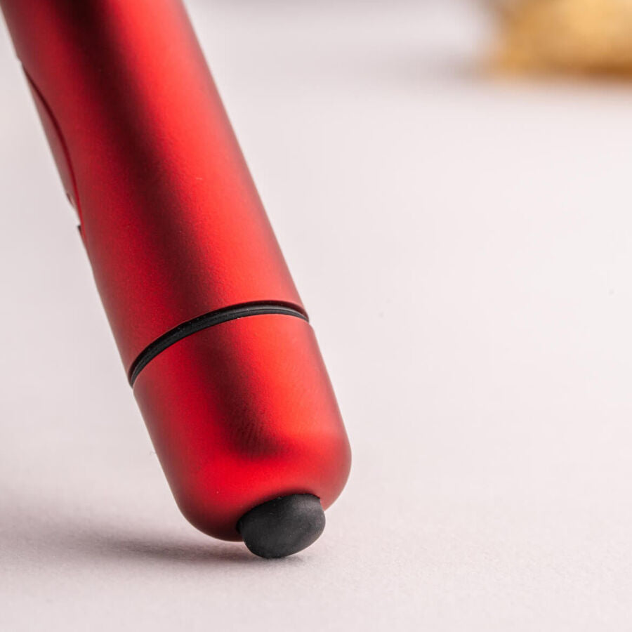 Ro-90 Scarlet Velvet Vibrating Bullet Red | Niks.fi verkkokauppa