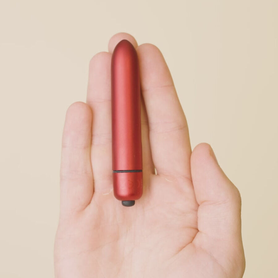 Ro-90 Scarlet Velvet Vibrating Bullet Red | Niks.fi verkkokauppa