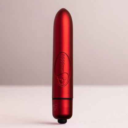 Ro-90 Scarlet Velvet Vibrating Bullet Red | Niks.fi verkkokauppa
