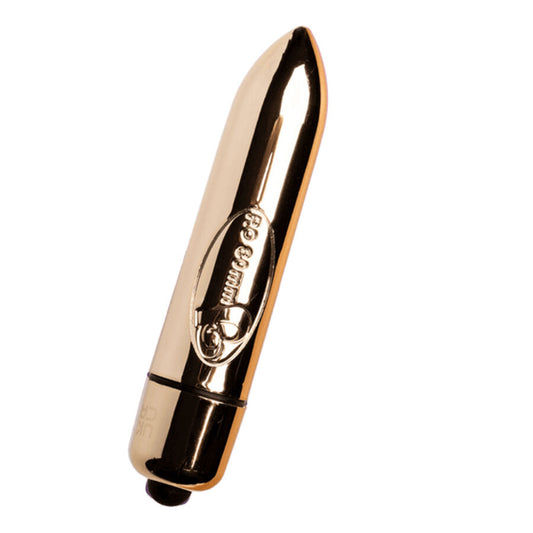 Rocksoffro-80 Champagne Golden Vibrating Bullet | Niks.fi verkkokauppa