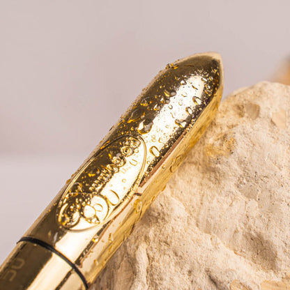 Rocksoffro-80 Champagne Golden Vibrating Bullet | Niks.fi verkkokauppa