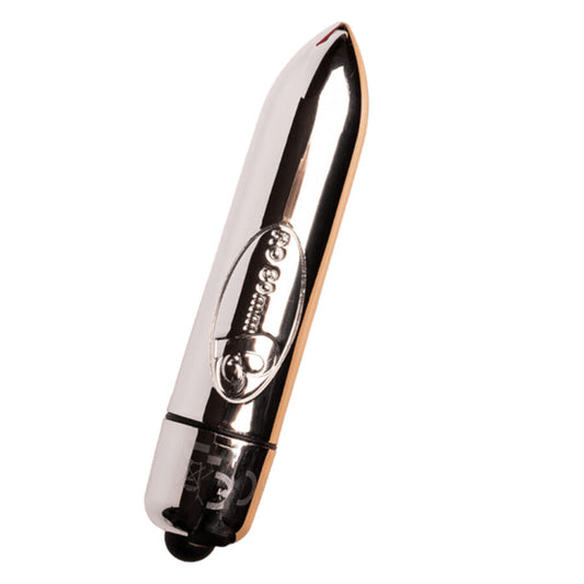 Ro-80 Chrome Vibrating Bullet Silver | Niks.fi verkkokauppa