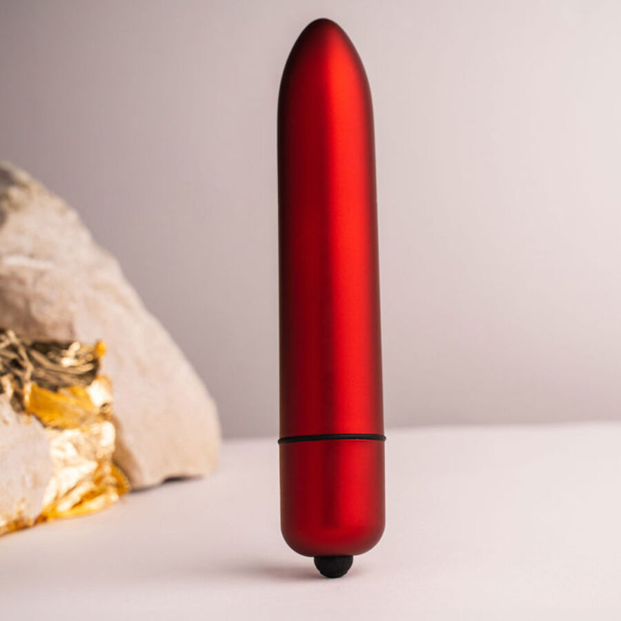 Ro-160 Rouge Allure Vibrating Bullet Red | Niks.fi verkkokauppa
