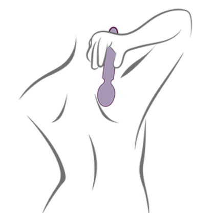 Rocksofforiel Flexible Wand Vibrator Fuchsia | Niks.fi verkkokauppa