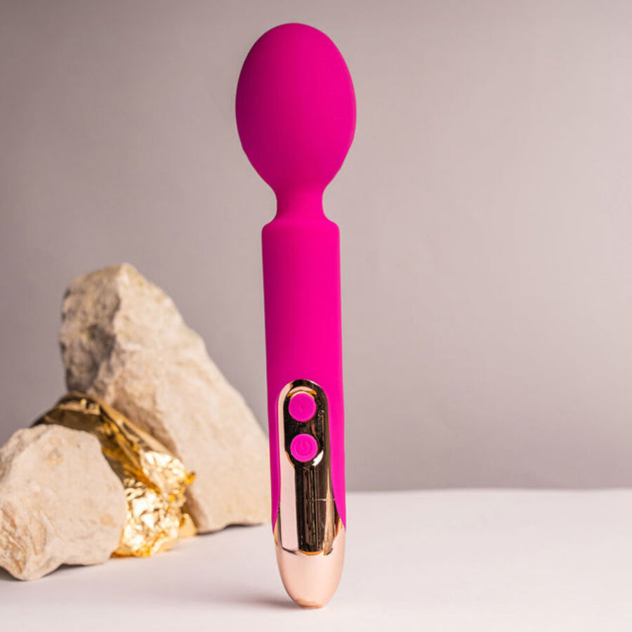Rocksofforiel Flexible Wand Vibrator Fuchsia | Niks.fi verkkokauppa