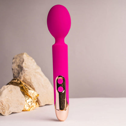 Rocksofforiel Flexible Wand Vibrator Fuchsia | Niks.fi verkkokauppa