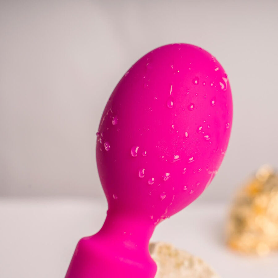 Rocksofforiel Flexible Wand Vibrator Fuchsia | Niks.fi verkkokauppa