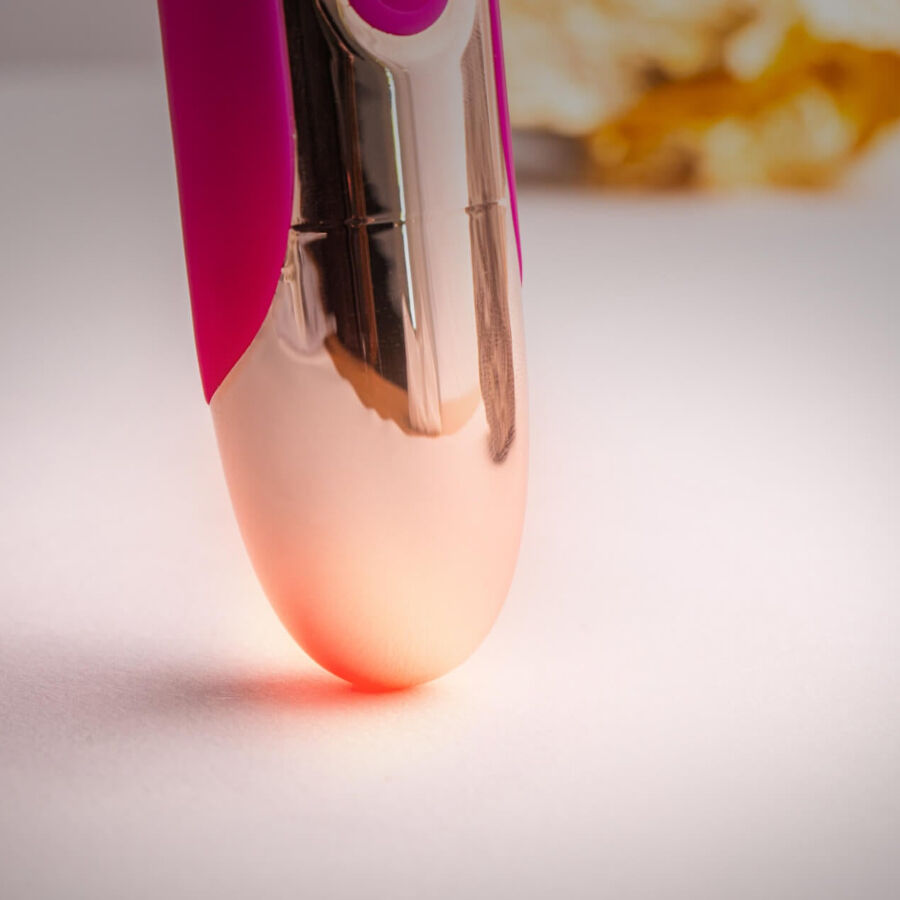 Rocksofforiel Flexible Wand Vibrator Fuchsia | Niks.fi verkkokauppa