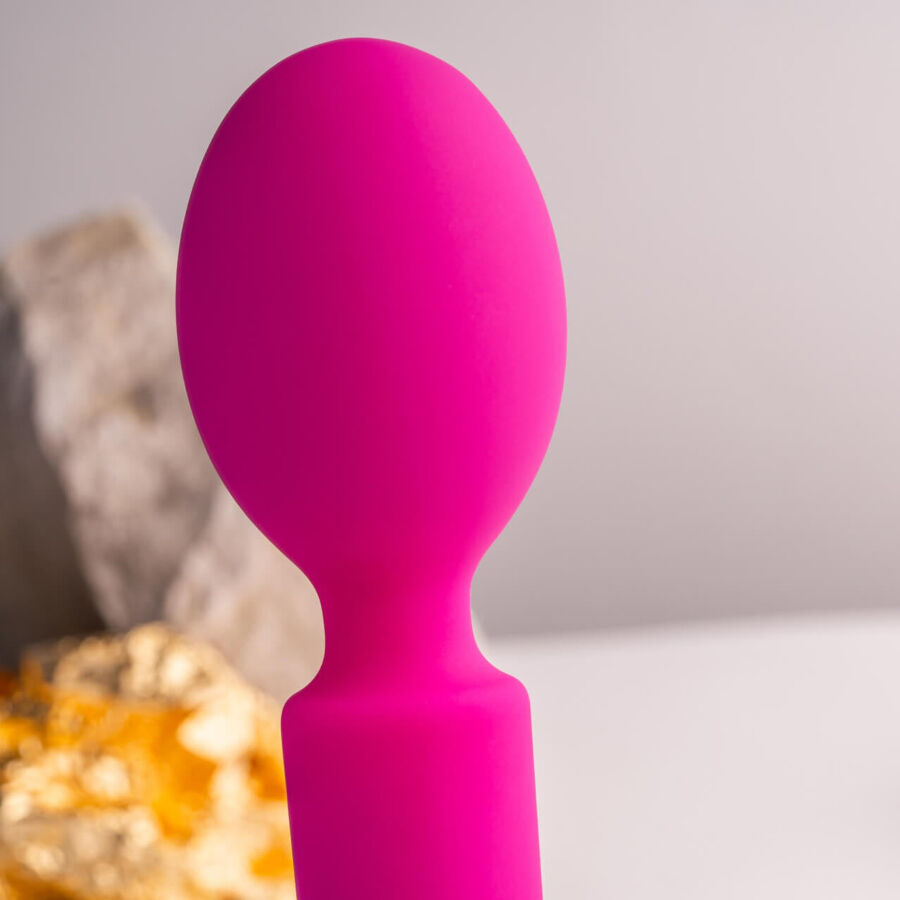 Rocksofforiel Flexible Wand Vibrator Fuchsia | Niks.fi verkkokauppa
