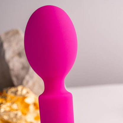 Rocksofforiel Flexible Wand Vibrator Fuchsia | Niks.fi verkkokauppa