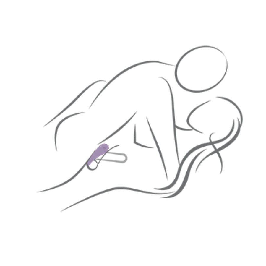 Spire Black Vibrating Penis Ring | Niks.fi verkkokauppa