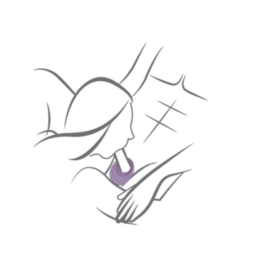 Spire Black Vibrating Penis Ring | Niks.fi verkkokauppa