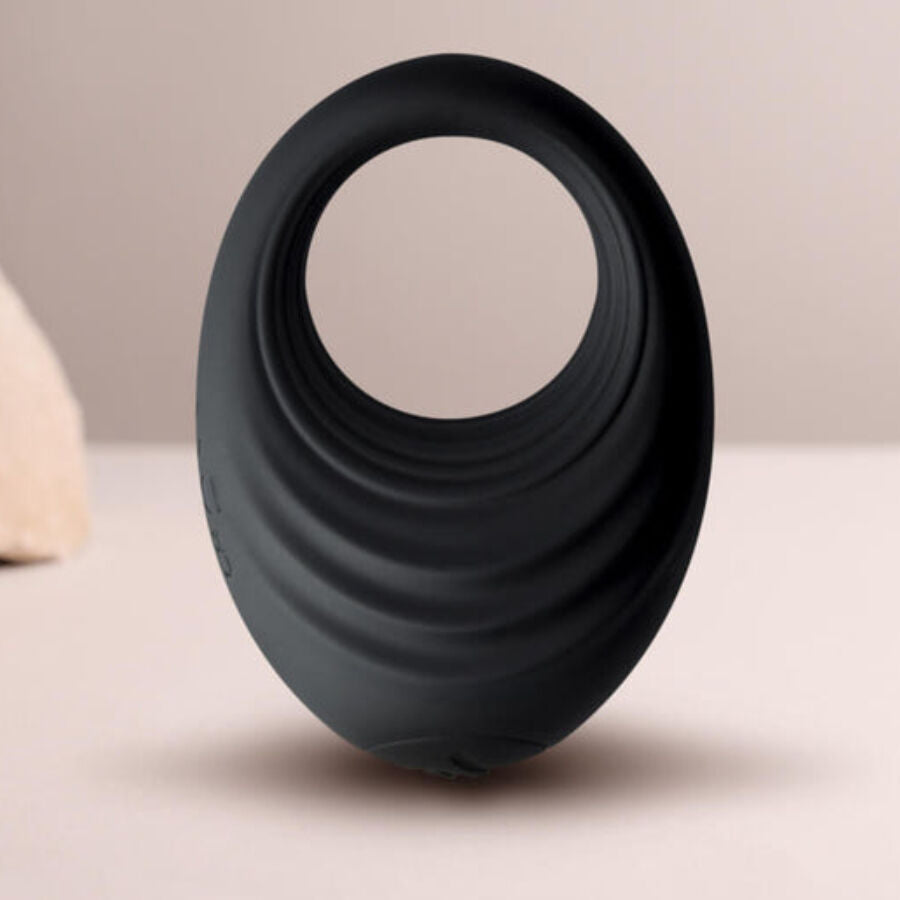 Spire Black Vibrating Penis Ring | Niks.fi verkkokauppa
