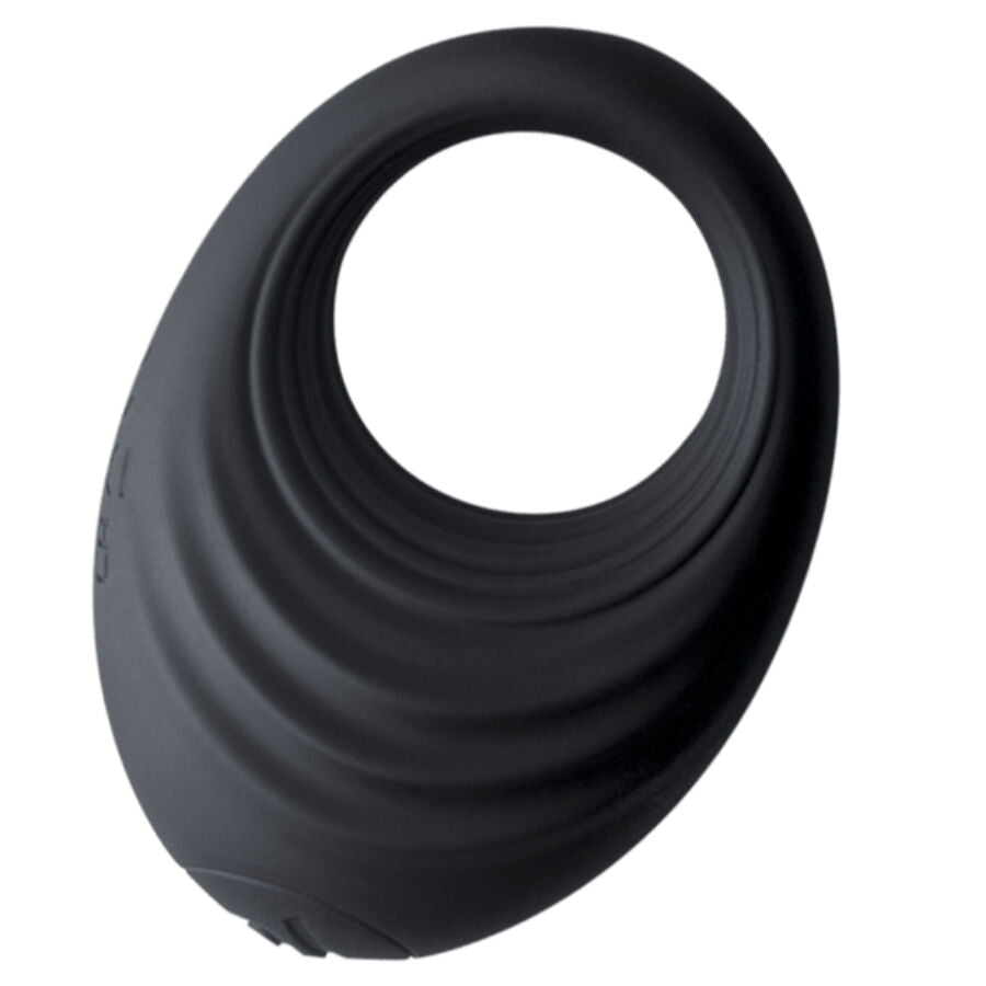 Spire Black Vibrating Penis Ring | Niks.fi verkkokauppa