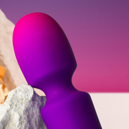 Rocksoffglogirl Vibrator Wand Mini Purple | Niks.fi verkkokauppa