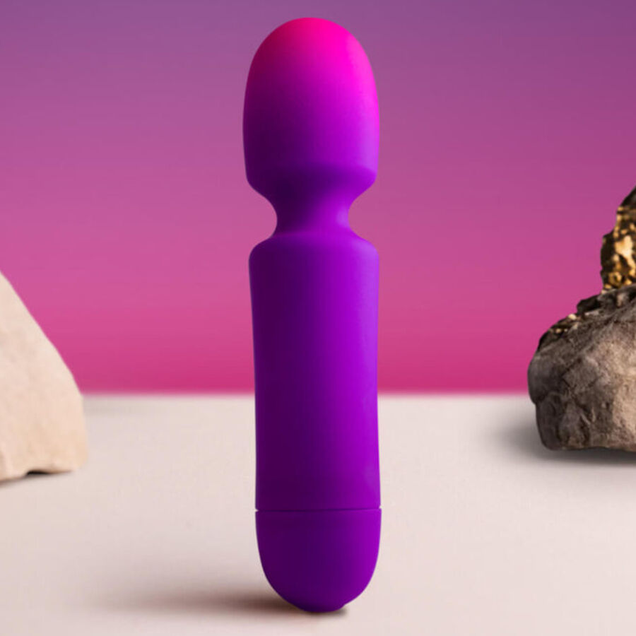 Rocksoffglogirl Vibrator Wand Mini Purple | Niks.fi verkkokauppa