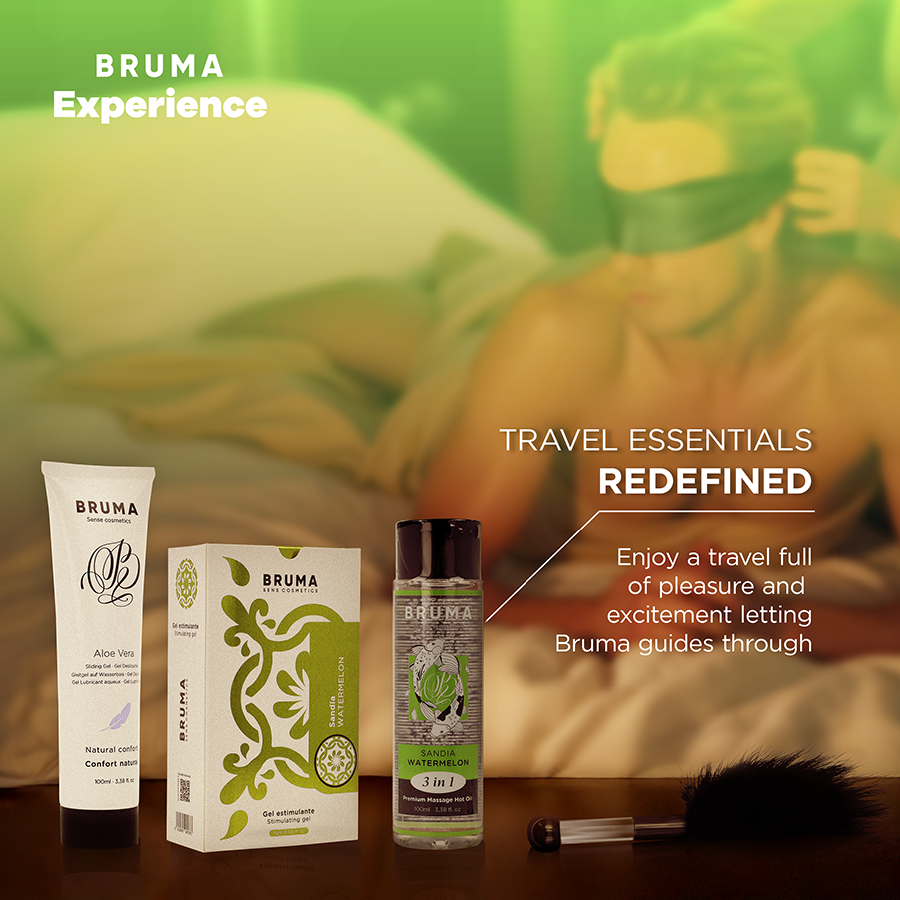 Xperiencesweet Watermelon Temptation Kit With Orgasm Enhancer | Niks.fi verkkokauppa