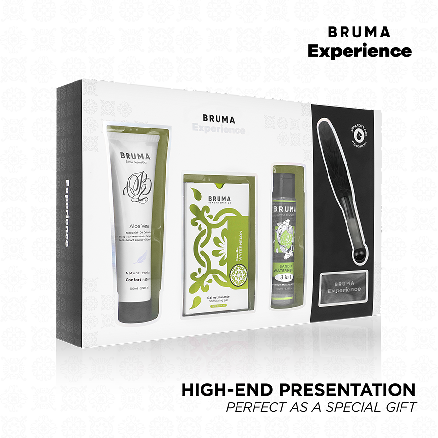 Xperiencesweet Watermelon Temptation Kit With Orgasm Enhancer | Niks.fi verkkokauppa