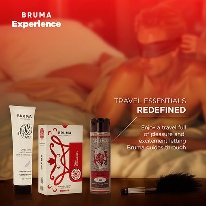 Xperiencesweet Strawberry Vibro-Orgasmic Temptation Kit | Niks.fi verkkokauppa