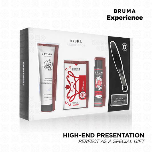 Xperiencesweet Strawberry Vibro-Orgasmic Temptation Kit | Niks.fi verkkokauppa
