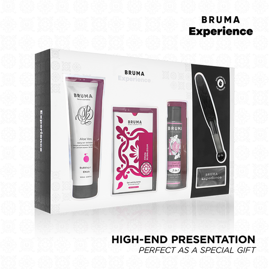 Xperiencesweet Gum Temptation Kit With Orgasm Enhancer | Niks.fi verkkokauppa