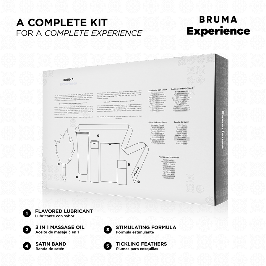 Xperiencesweet Gum Temptation Kit With Orgasm Enhancer | Niks.fi verkkokauppa