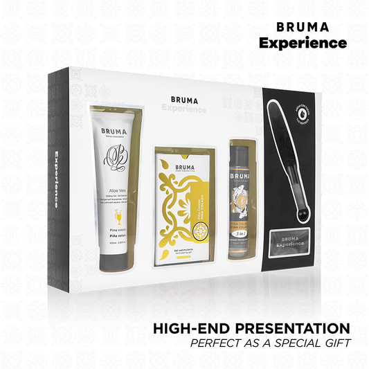 Xperiencesweet Pina Colada Temptation Pack With Orgasm Enhancer | Niks.fi verkkokauppa