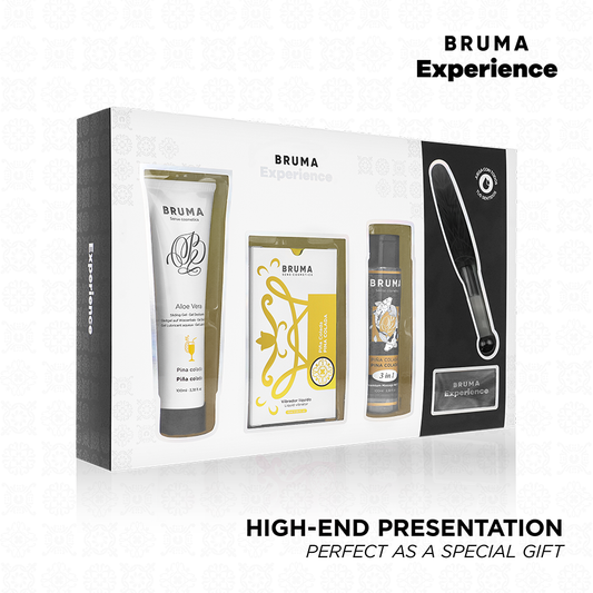 Xperiencevibro-Orgasmic Pina Colada Sweet Temptation Kit | Niks.fi verkkokauppa