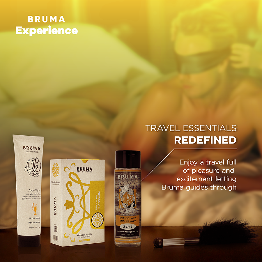 Xperiencevibro-Orgasmic Pina Colada Sweet Temptation Kit | Niks.fi verkkokauppa