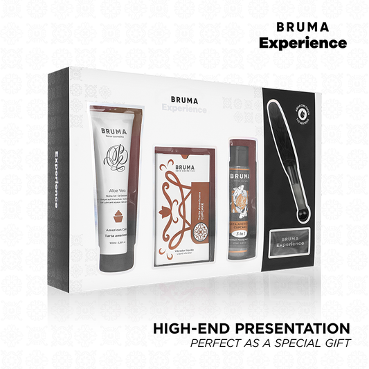 Xperiencesweet Temptation Kit Vibro-Orgasmic American Cake | Niks.fi verkkokauppa