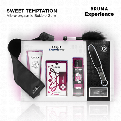 Xperiencevibro-Orgasmic Sweet Gum Temptation Kit | Niks.fi verkkokauppa
