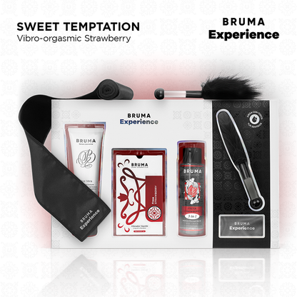 Xperiencesweet Strawberry Vibro-Orgasmic Temptation Kit | Niks.fi verkkokauppa