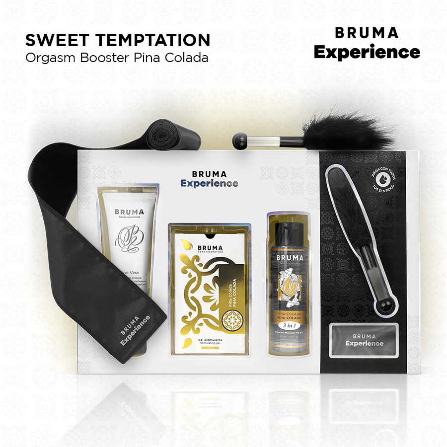 Xperiencesweet Pina Colada Temptation Pack With Orgasm Enhancer | Niks.fi verkkokauppa