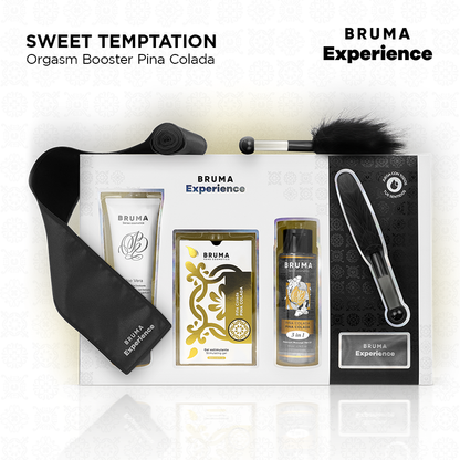 Xperiencesweet Pina Colada Temptation Pack With Orgasm Enhancer | Niks.fi verkkokauppa
