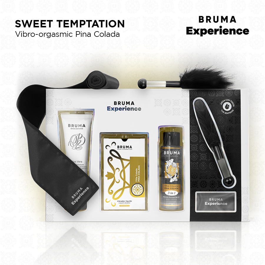 Xperiencevibro-Orgasmic Pina Colada Sweet Temptation Kit | Niks.fi verkkokauppa
