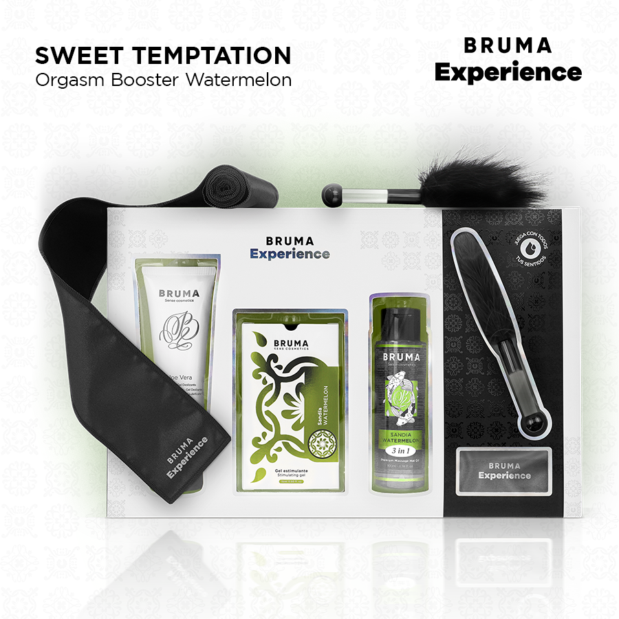 Xperiencesweet Watermelon Temptation Kit With Orgasm Enhancer | Niks.fi verkkokauppa