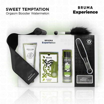 Xperiencesweet Watermelon Temptation Kit With Orgasm Enhancer | Niks.fi verkkokauppa