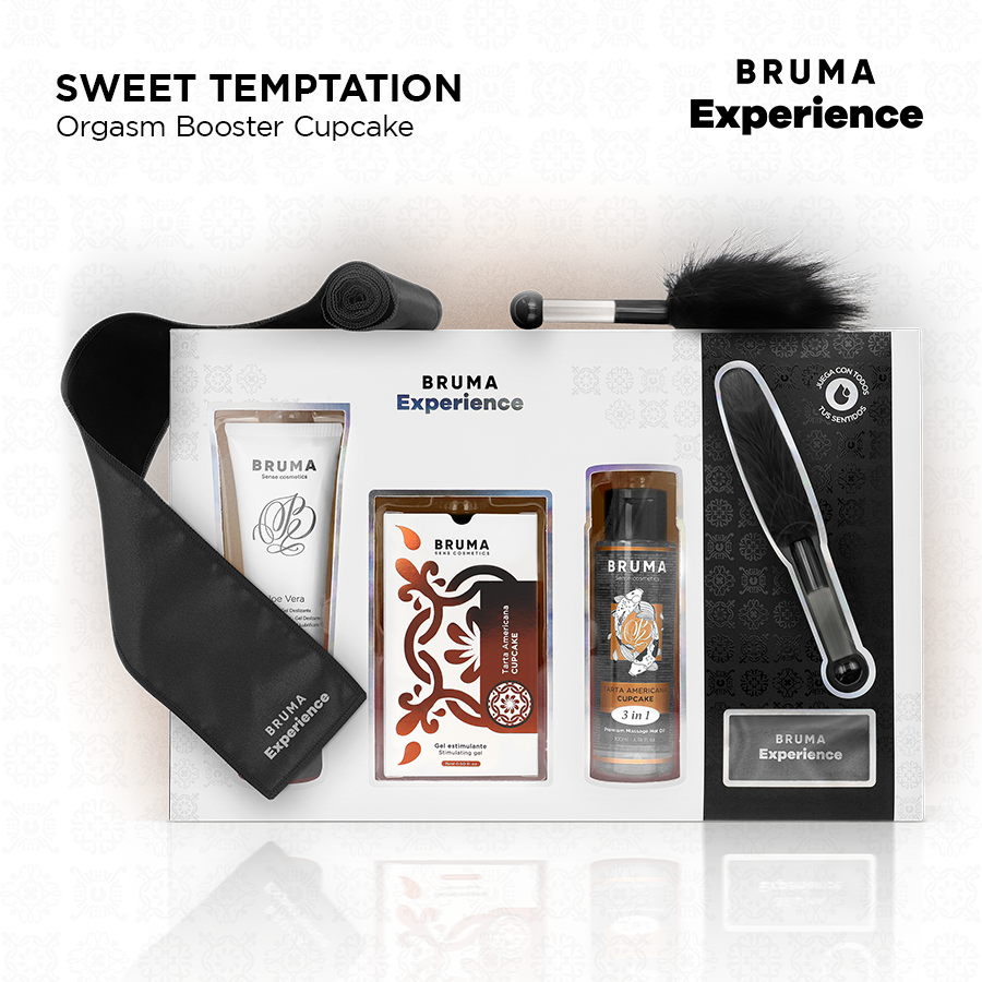 Xperiencesweet American Tart Temptation Kit With Orgasm Enhancer | Niks.fi verkkokauppa