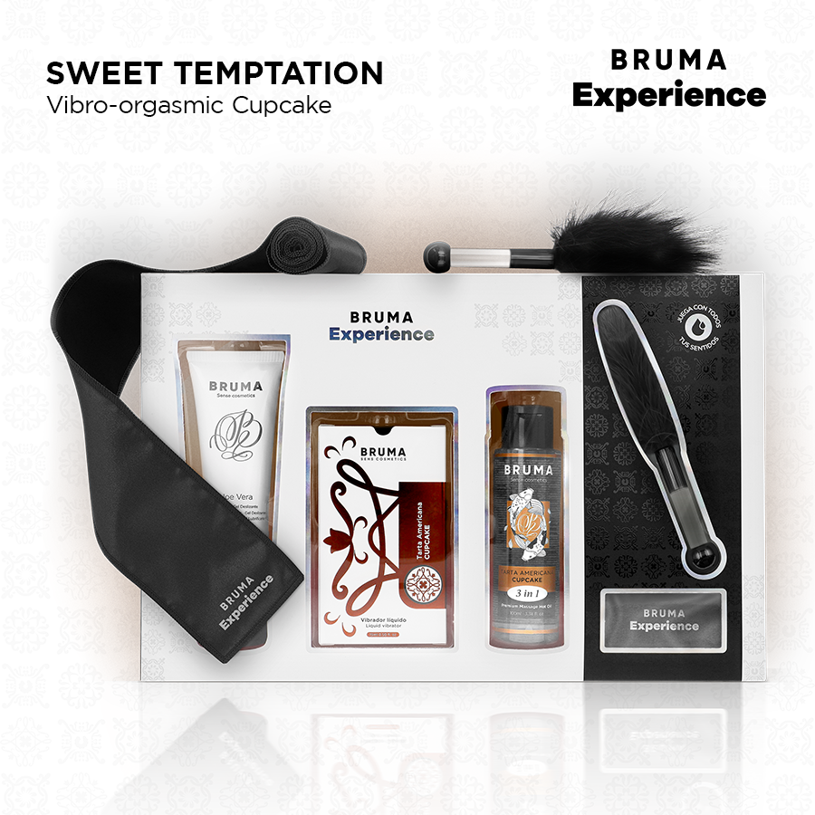 Xperiencesweet Temptation Kit Vibro-Orgasmic American Cake | Niks.fi verkkokauppa