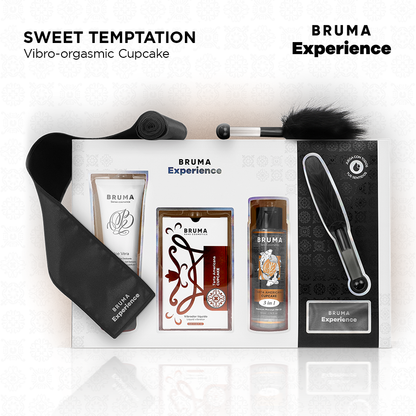 Xperiencesweet Temptation Kit Vibro-Orgasmic American Cake | Niks.fi verkkokauppa