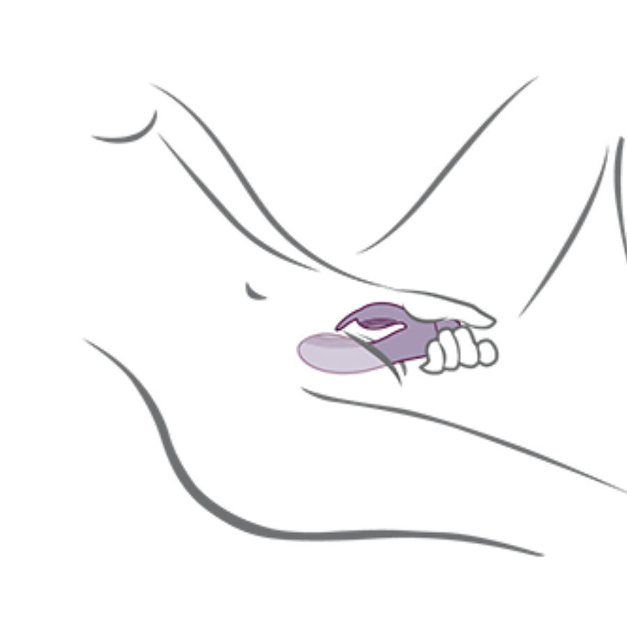 Rocksoffglogirl Purple Rabbit Vibrator | Niks.fi verkkokauppa