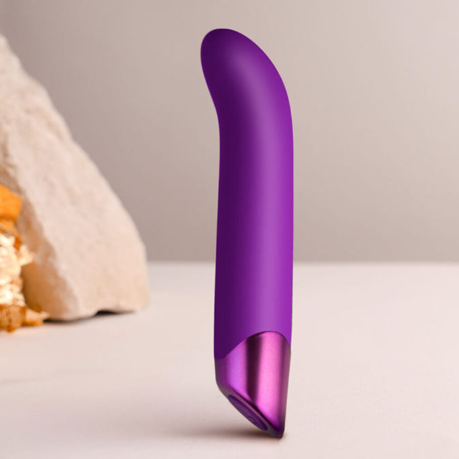 Rocksoffchaiamo G Vibrator G-Spot Purple | Niks.fi verkkokauppa
