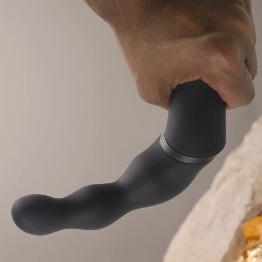 Black Prostate And Anal Vibrator Adapter | Niks.fi verkkokauppa