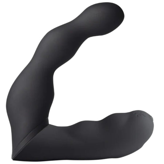 Black Prostate And Anal Vibrator Adapter | Niks.fi verkkokauppa