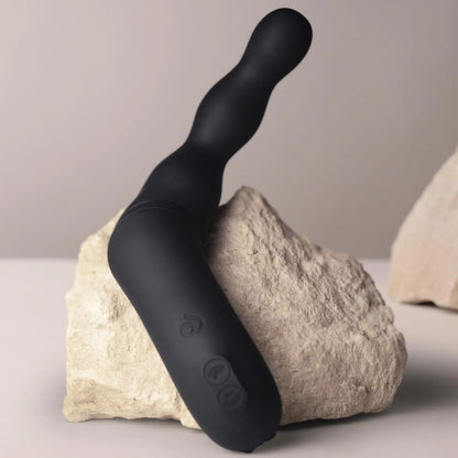 Black Prostate And Anal Vibrator Adapter | Niks.fi verkkokauppa