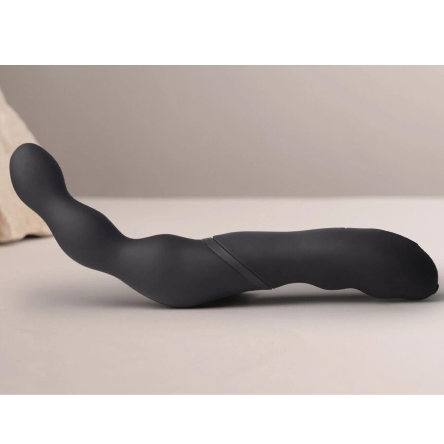 Black Prostate And Anal Vibrator Adapter | Niks.fi verkkokauppa