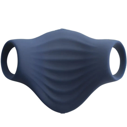 Rocksoffpalm Blue Flexible Vibrator Masturbator | Niks.fi verkkokauppa